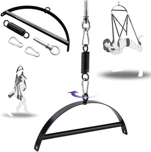 Neu 2.0 Schaukelhalterung Liebesschaukeln Zubehör für Liebesschaukel Sexschaukel für die Decke,Sex Swing Rahmen Spreizstange BDSMs Spielzeug Hart,Love Swing Sex Möbel Sex Spielzeug für die Paare