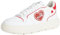 Love Moschino Damen Sneakers, Mehrfarbig, 38 EU