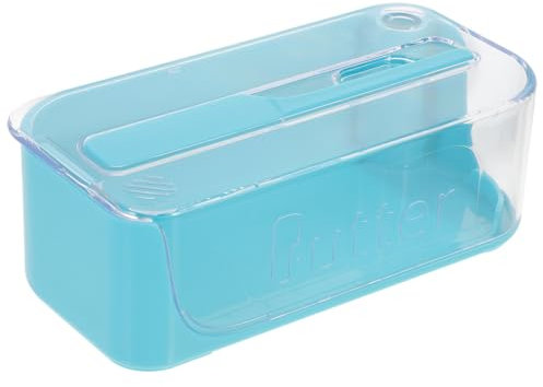 KICHOUSE Caja De Almacenamiento Para Mantequera De Contenedor Con Tapa Para Guardar Mantequilla y Queso La Encimera Para Cocina