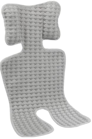 Furtryvl Cuscino per Passeggino Materassino Estivo Traspirante, Fodera per Sedile Confortevole e Fresco per Bambini