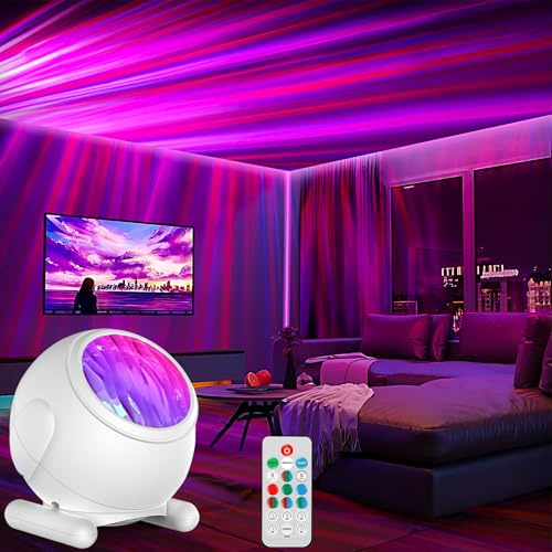 Pedica Northern Lights Projector, Aurora Projector Birthday Gifts for Women Gifts for Teenage Girls Boy, Galaxy Projector for Bedroom, Teen Girl Gifts Trendy Stuff, Room Lights for Bedroom