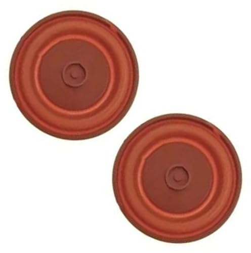 NWQZTS Kit de reparación de tapa de válvula PCV Válvula con membrana, para Citroen, para Peugeot 2.0 HDI, 2269606 1860576 juego de juntas de tapa de válvula(X2 Membrane)