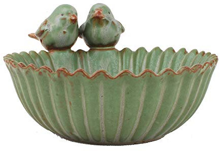 NWFashion Special Design Fun Garden Flower Planter Succulent Pot Planter (Bird)