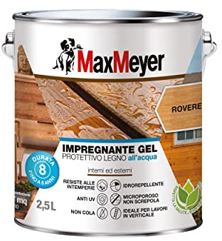 MAXMEYER IMPREGNANTE GEL ACQUA ROVERE 2,5 L