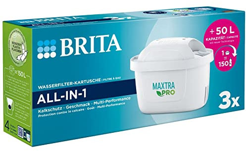 BRITA Filterkartuschen für Wasser, mehrfarbig, einzigartig