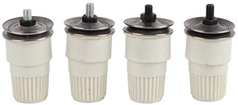 ANKROYU Conjunto De Regulador De Tensión De Hilo, Acero Inoxidable Con 4 Piezas Para Máquinas Overlock Metal Duradero Brillante Conjunto De Tensión De Hilo M700 Que Ahorra Tiempo Para Máquinas Overlo