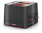 Bosch MyMoment Infuse TAT3M143GB - Stylish 4-Slice Toaster with 7 browning levels, Reheat/Defrost, Auto Shut-Off, High Lift and Crumb Tray, in Matte Black