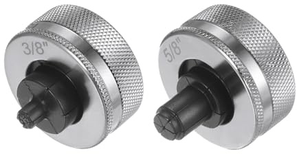 QUARKZMAN Testa Espansore a Compressione 3/8, 5/8 Testa Pressatura Espansore Tubi Idraulici per Tubi HVAC/R e Tagliatubi