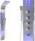 Steinkirch Duschpaneel 9997+ (mit Thermostat) Regendusche Duschkopf Duscharmatur Duschstange mit Regenbrause Handbrause Duschkopfhalterung Duschsystem Wasserfall Dusche