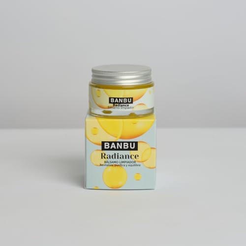 Bálsamo limpiador facial en crema RADIANCE