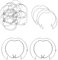 TPZORJX 25PCS Anelli Elastici di Ritegno Rondella Elastica per Faretto da Incasso GU10 MR16 Rondella Elastica Portalampada per Lampada Alogena da Incasso con Faretto,portalampada gu10 fissaggio