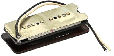 Alnico V Magnet-Tonabnehmer für Gitarre, E-Gitarre, Steg-Teile, 50 mm, Einzelspulen-Tonabnehmer, Gitarrenbrücken-Tonabnehmer