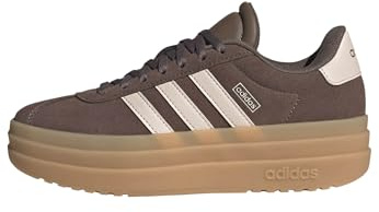 adidas unisex - barn VL COURT BOLD SHOES JUNIOR, earth strata/wonder quartz/GUM 3, 35 1/2 EU
