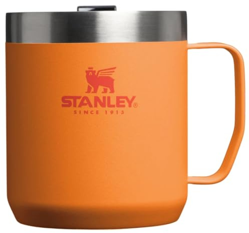 STANLEY Classic Legendary Camp Mug Goldenrod Coral 0.35L