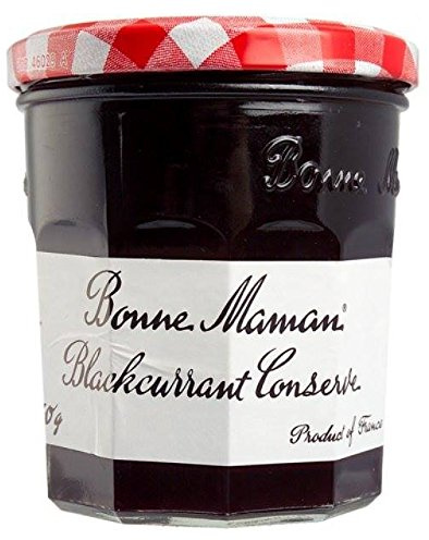 Bonne Maman Grosella negra Conserve 370g