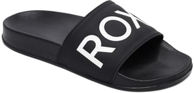 Roxy Slippy, Chaussures de Plage & Piscine Femme, Noir (Black Fg Bfg), 40 EU