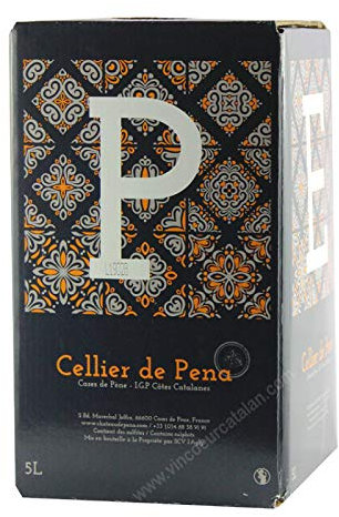 Château de Péna - Fontaine à Vin - Rouge - 5L