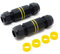 Waterproof Outdoor Cable Connector IP68 Junction Box External Inline 2 Way Mains Electrical Weatherproof Block - Pack of 2 (3 Pole)