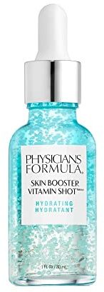 Physicians Formula - Skin Booster Vitamin Shot Hydrating - Face Serum for Skin Care - Moisturizing and Vitamins Enriched Formula - with Hyaluronic Acid, Vitamin E, and Aloe Vera