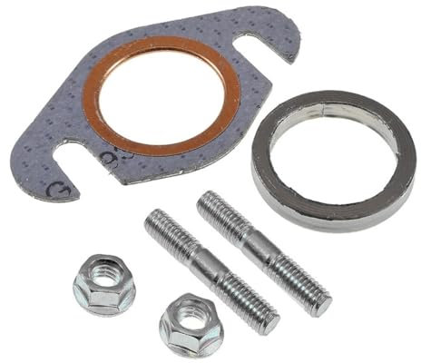 2EXTREME Auspuffdichtung Set/Auspuff Stehbolzen Krümmer Dichtung kompatibel für Roller, Motorrad