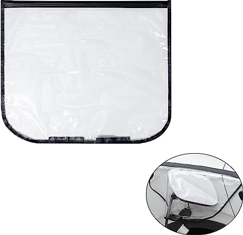 Eterspr Prise de Charge EV Couverture étanche, Housse de Chargeur de Voiture électrique, pour la Plupart des Chargeurs de VéHicules éLectriques à L'éPreuve de La Pluie (Noir)