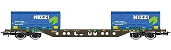 Rivarossi HR6615 Hornby Hobbies Freight Rolling Stock-Wagon, Vario, scala 1:87 HO Gauge