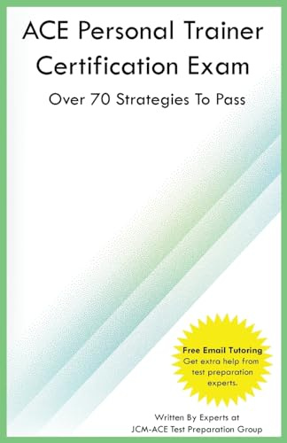 ACE Personal Trainer Certification Exam