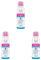 Vagisil Desodorante Íntimo Femenino En Spray, Uso Diario Sin Alcohol, 24Hrs De Protección Contra El Olor, 125 ml (Paquete de 3)