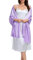 Bbonlinedress Halstuch Damen Seide Party Schal Satin Stola Stolen für Abendkleider elegant Festlich Shawl 195 * 70CM Lavender
