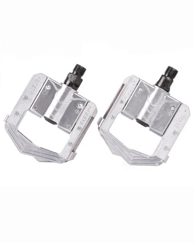 Fahrradpedale WELLGO Vig Mountainbike-Klapppedal F178 F265 Aluminiumlegierung PP Klapplagerpedal Abgedichtete Lager(F265 aluminum alloy model silver)