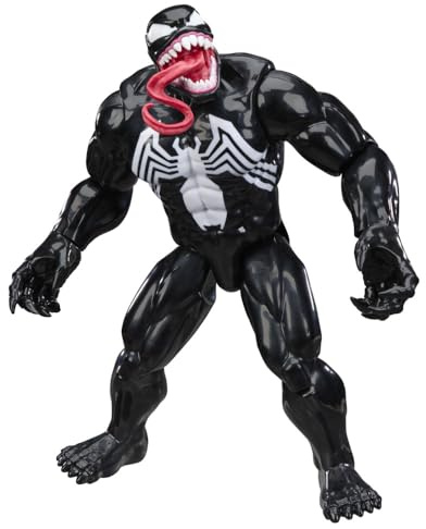 Hasbro Marvel Spider-Man, Titan Series, Venom, Action Figure Deluxe