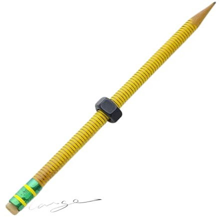 Matite A Filettatura Anti Stress - Matite Testurizzate Con Filetti Leniscono L'Ansia - Strumento Di Scrittura Portatile Antistress Per Studenti Bambini Adulti Scuola Casa Viaggio | Matita Filettata