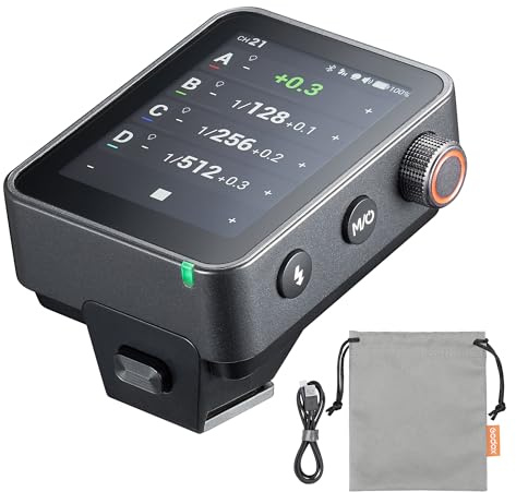 Godox X3 Pro X3Pro-F Déclencheur de flash TTL sans fil pour Fujifilm, prend en charge la synchronisation haute vitesse 1/8000s, télécommande sans fil 2,4 G, écran tactile OLED de 6,1 cm, contrôle