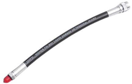 Dcfbkl Scubas - Manguera de goma de baja presión para buceo, 350 PSI, mangueras infladoras para medidor de 1ª etapa, regulador de respiración, fácil de usar, manguera de buceo de baja presión