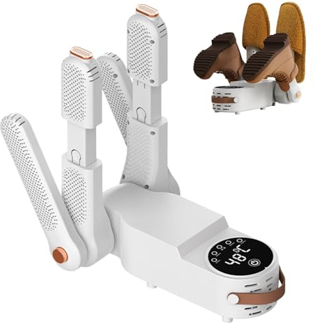 Secador de Zapatos Eléctrico Máquina Secadora Desodorizante Para Calzado