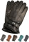 AKAROA ESTD 2019 Lederhandschuhe Herren RON, Touchscreen Funktion, italienisches Leder, recyceltes Strickfutter aus 50% Kaschmir und 50% Wolle, 5 Größen S - XXL, schwarz, M-9