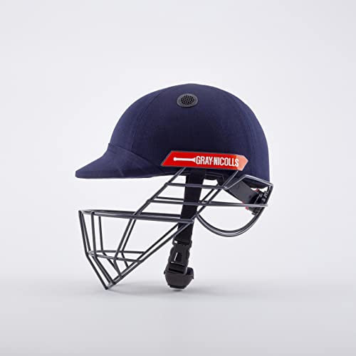 Gray-Nicolls ATOMIC 360 Cricket-Helm – Marineblau – Neu für 2019/20 (M)