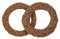 BooGardi Weidenkranz eingedreht · 9 Größen · Ø 25cm · Dekoration aus Naturweide · Reben Weidenring · Tischdeko Wanddeko Hochzeitsdeko · Dekokranz