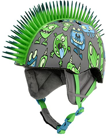 Raskullz Monster Mash Snow Helmet, Child 5+ (50-54cm)
