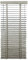 PVC/Kunststoff-Jalousie, Venezianische Jalousie in Holzoptik 50 mm Lamellen, Verschiedene Größen, Sonnenschutz für Fenster mit Bohrung, Grau, 90x240cm