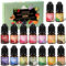 DYESMEE Seifenduftöl, 16 x 6 ml Duftöl zur Seifenherstellung, Seifenaroma in Lebensmittelqualität, Flüssiges Duftöl Set für DIY Badebomben, Schleim, Kerzen, Lotionen, Kosmetika, Raumdüfte