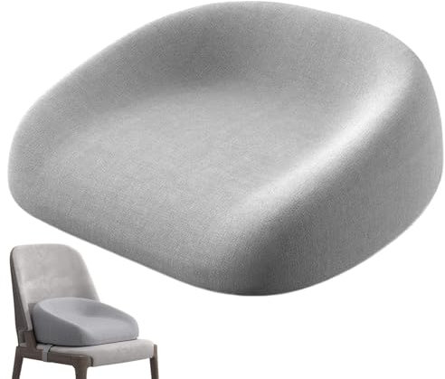 SitzerhöHung Stuhl Kind, Waschbar Zerlegbar 6cm SitzerhöHung Sitzkissen Kinder Gurt Tragbare KindersitzerhöHung Rutschfeste StuhlerhöHung Kinder