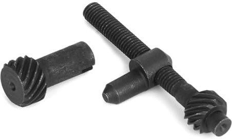 Réglage Professionnel de la Chaîne de Fixation en Fer Noir pour la Tronçonneuse Chinoise 2500 Timberpro Lawnflite