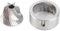 Coffee Grinder Disc Grinding Core 420 Stainless Steel Coffee Bean Grinding Disc Core Kit Reliable Performance Pointed Cutting Function for Coffee Lovers and Pour Over (Six Star Cone)