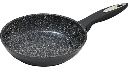 Zyliss Ultimate Ceramic Non-Stick Frying Pan, 20cm, PFAS Free, Made from Fast Heating Forged Aluminium, Induction Hob Compatible, Dishwasher Safe