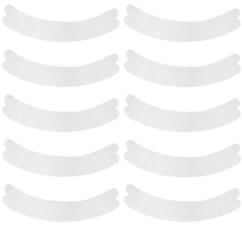 Bomulls-bh-foder - anti-svett amningskuddar, mjuka och andningsbara foder, mjuka bomullsdynor, bekvämt fuktabsorberande stöd | Perfekt för, Svart, Se référer au descriptif