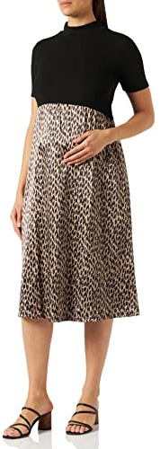 Supermom dam Dress Short Sleeve Etnic Klänning