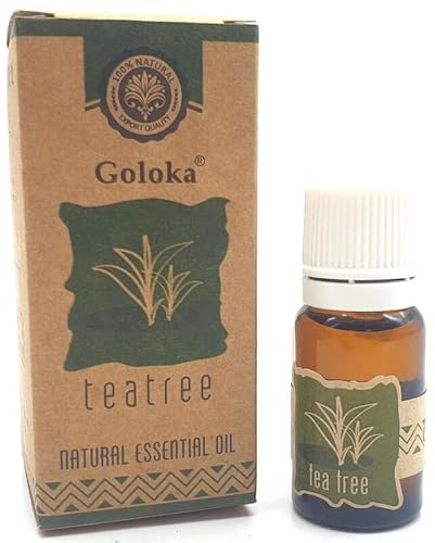 Goloka - Olio Essenziale Albero del Tè - 10ml - Puro al 100%
