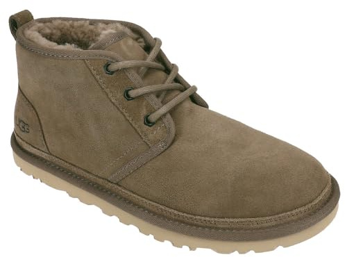 UGG Men's Neumel Chukka Boot, Hickory, 6 UK