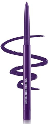Coloured Eyeliner Eyeliner Pencils, Long-Lasting Eye Liners Waterproof Eye Liner Pencils for Makeup Tool, Eyeliners (Purple)